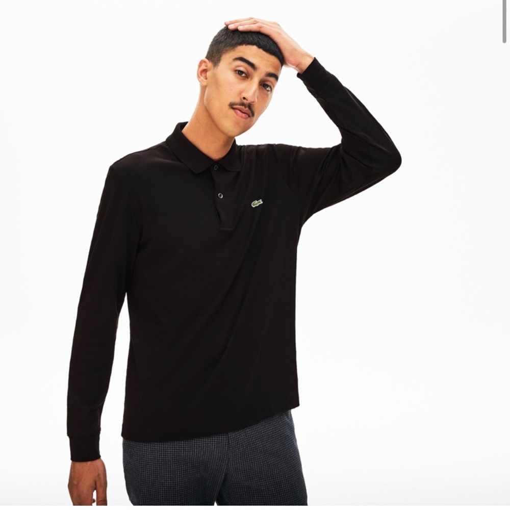 Lacoste Black Long Sleeve